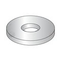 Newport Fasteners Flat Washer, Fits Bolt Size #2 , 18-8 Stainless Steel 5000 PK 937027
